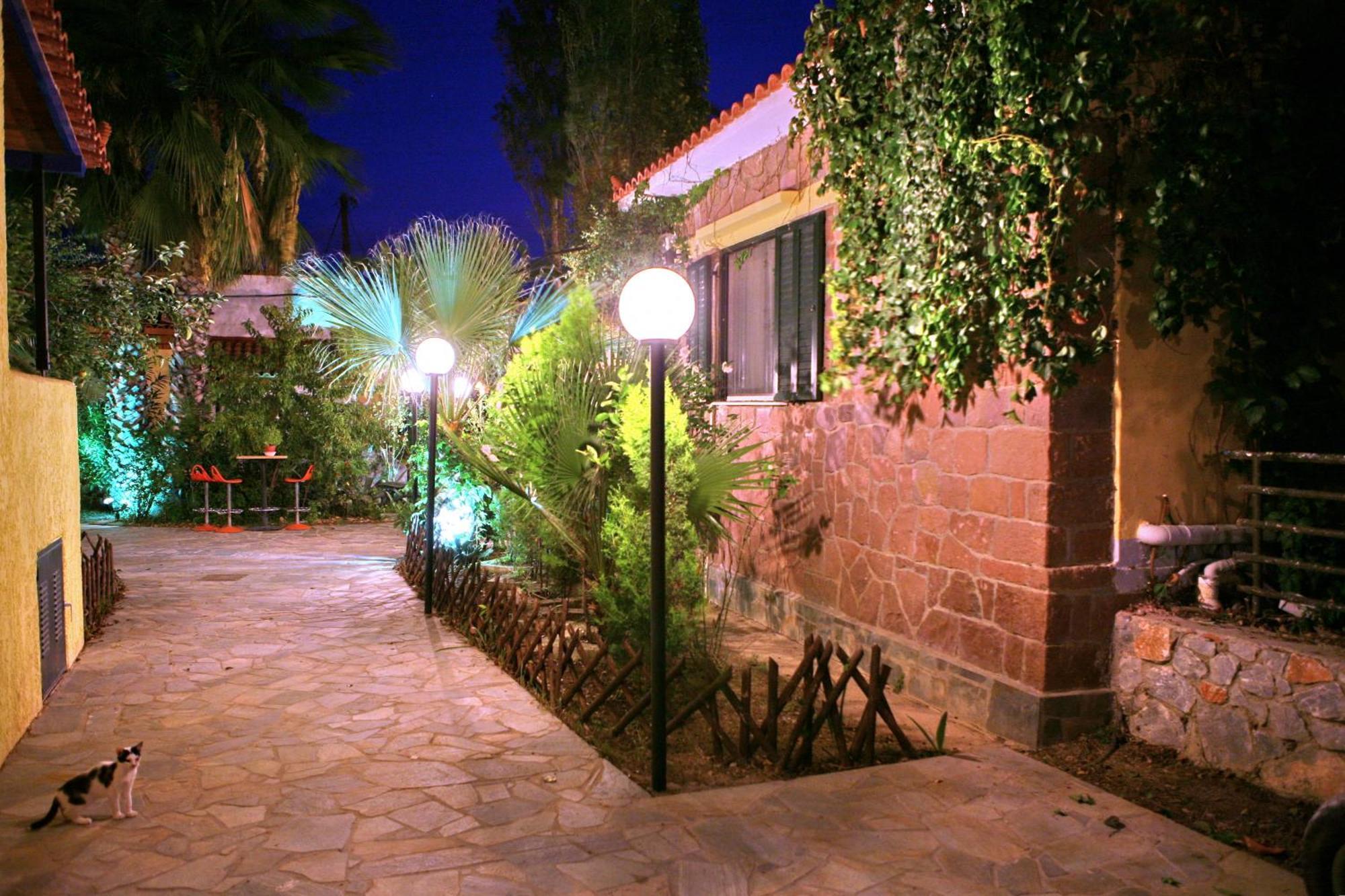 9 Musses Hotel Apartments Skala Mistegnon Exteriér fotografie