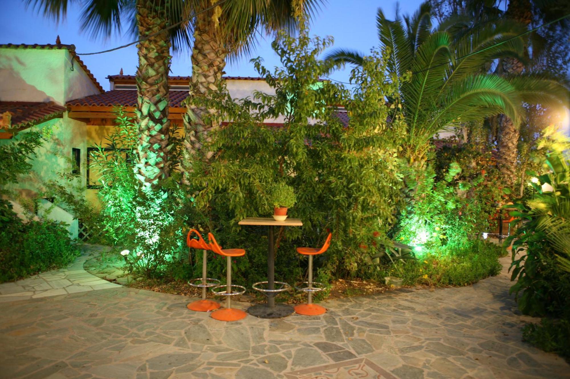 9 Musses Hotel Apartments Skala Mistegnon Exteriér fotografie