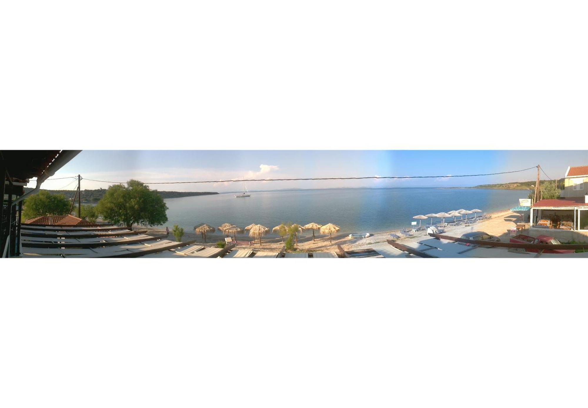 9 Musses Hotel Apartments Skala Mistegnon Exteriér fotografie