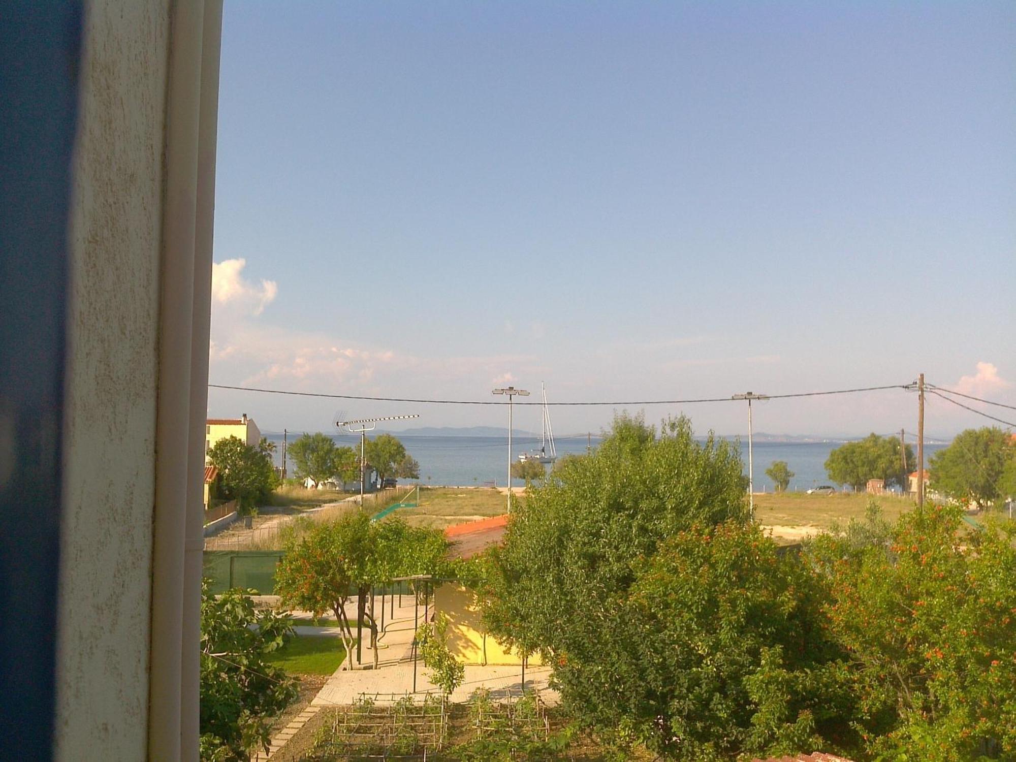 9 Musses Hotel Apartments Skala Mistegnon Exteriér fotografie