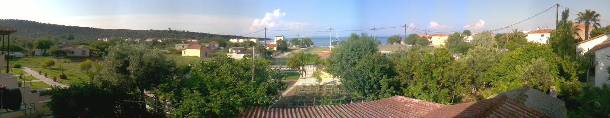 9 Musses Hotel Apartments Skala Mistegnon Exteriér fotografie