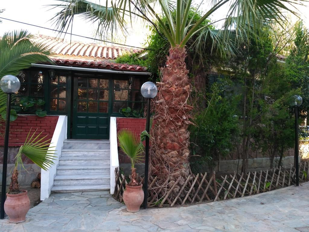 9 Musses Hotel Apartments Skala Mistegnon Exteriér fotografie