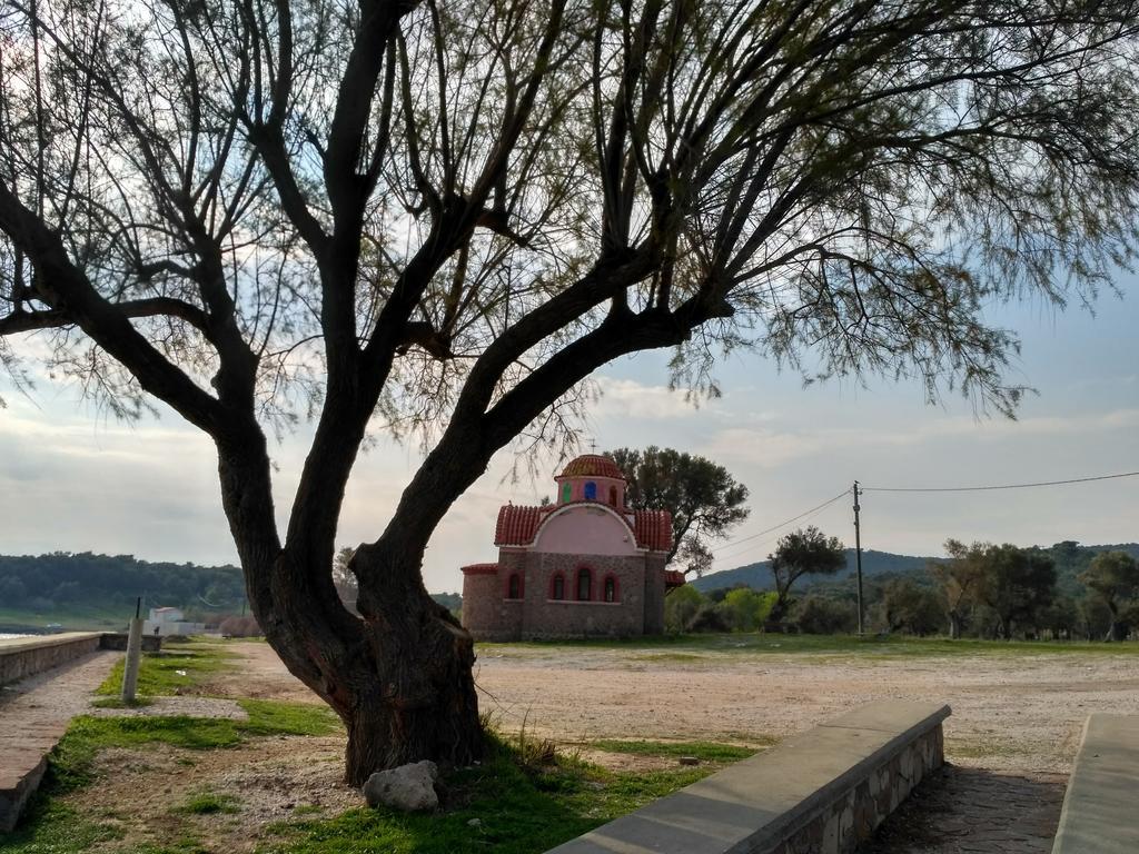 9 Musses Hotel Apartments Skala Mistegnon Exteriér fotografie