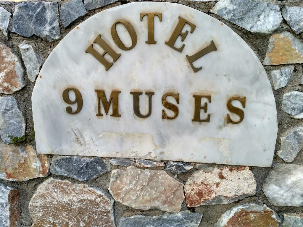 9 Musses Hotel Apartments Skala Mistegnon Exteriér fotografie
