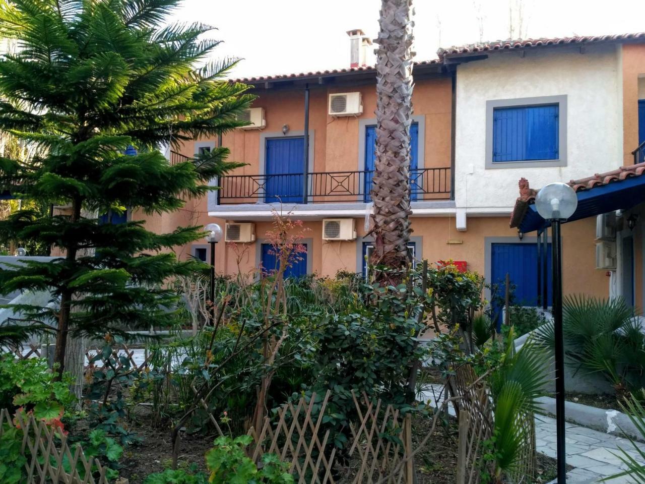 9 Musses Hotel Apartments Skala Mistegnon Exteriér fotografie