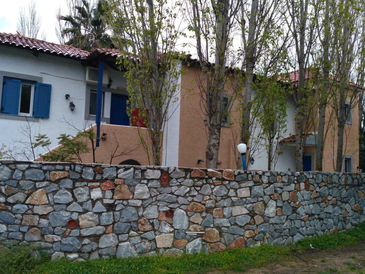 9 Musses Hotel Apartments Skala Mistegnon Exteriér fotografie