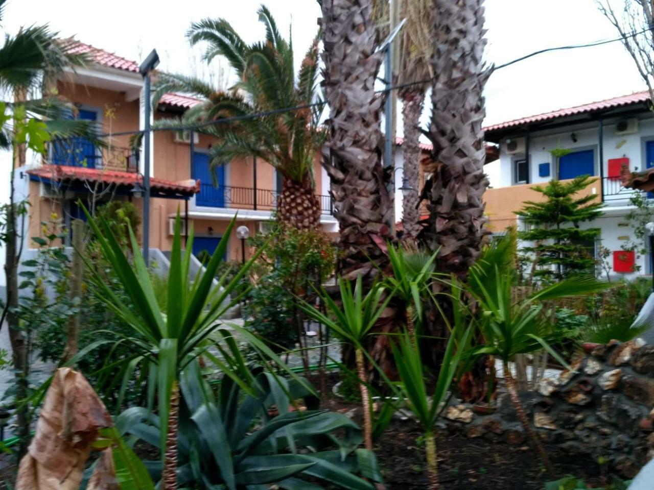 9 Musses Hotel Apartments Skala Mistegnon Exteriér fotografie