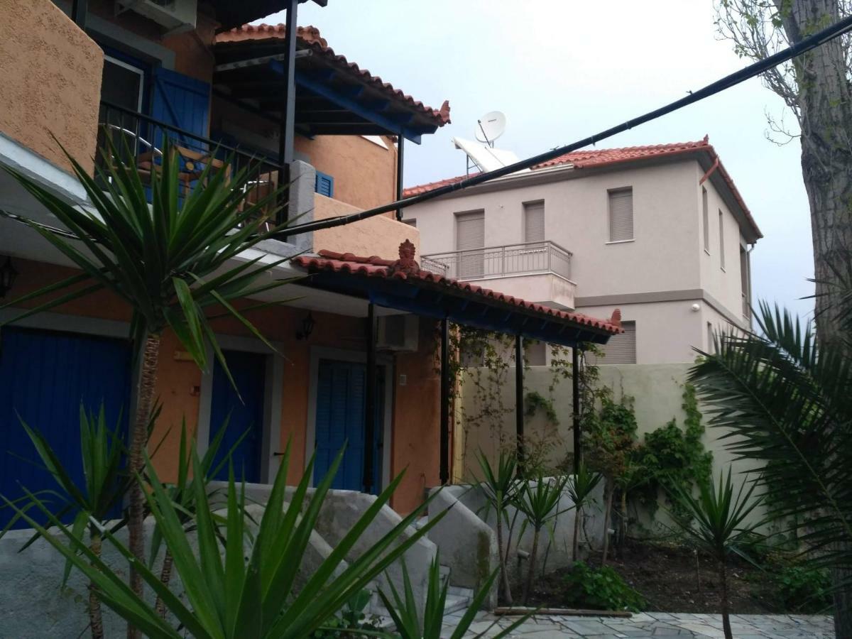 9 Musses Hotel Apartments Skala Mistegnon Exteriér fotografie
