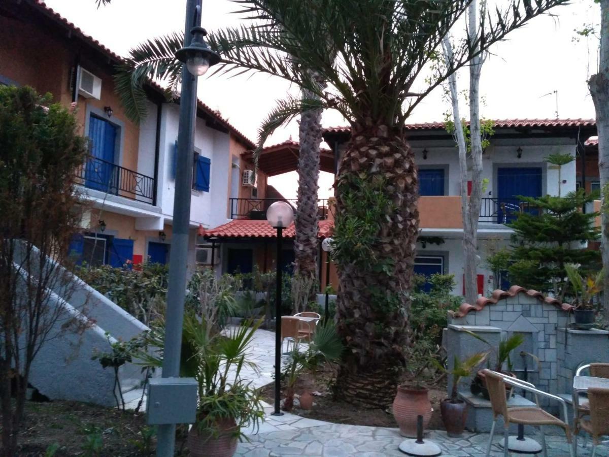 9 Musses Hotel Apartments Skala Mistegnon Exteriér fotografie